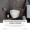 Bathroom Foam Cleaner, Clean Bath Glass Door Stains And Scale Cleaning Cleaner