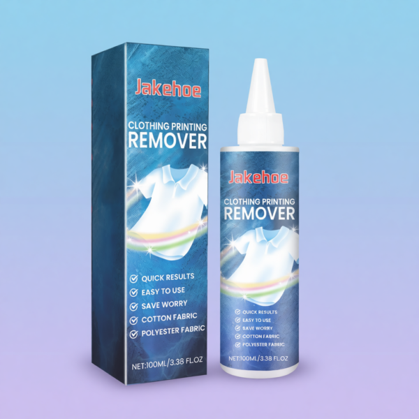 Fabric Print Pattern Removal Cleaner