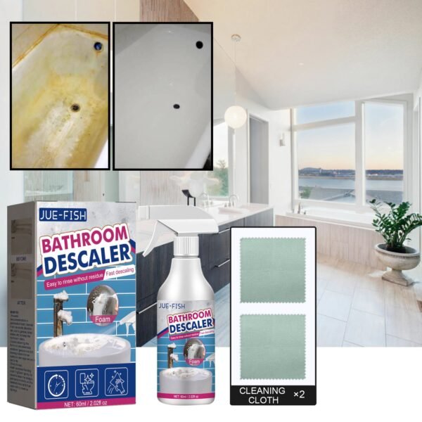 Bathroom Glass & Scale Cleaner