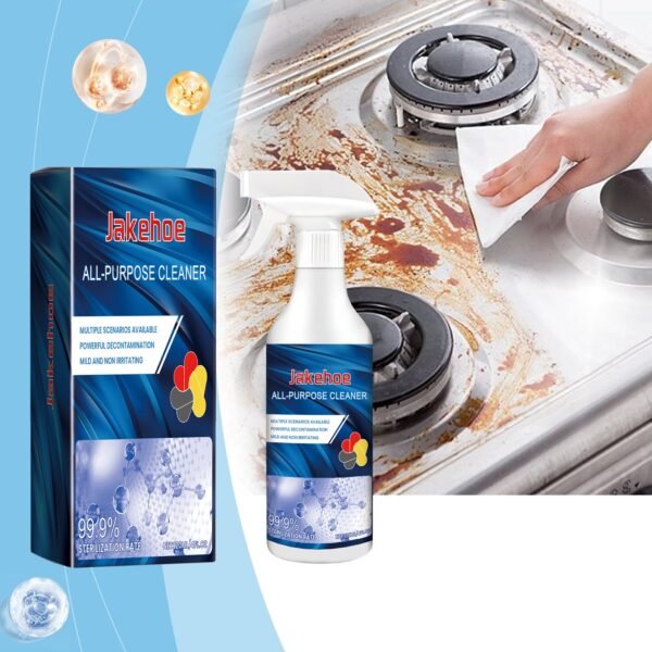 Multi-Surface Decontamination Cleaning Deodorant