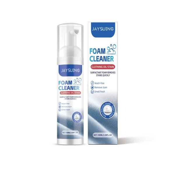Foaming Clothing Stain & Oil Remover