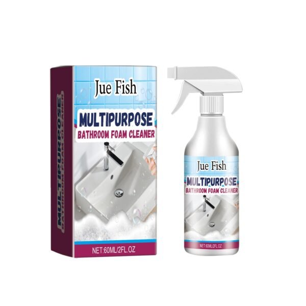 Bathroom Foam Cleaner, Clean Bath Glass Door Stains And Scale Cleaning Cleaner