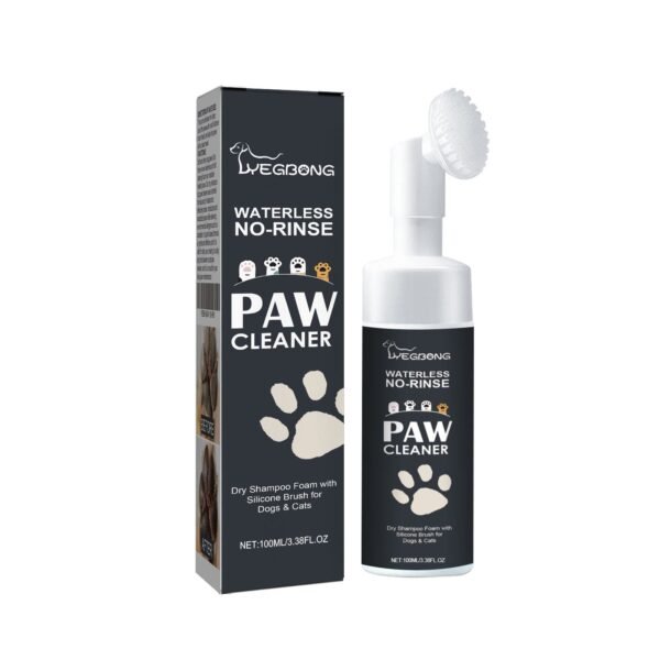 Dog Cat Paw Cleaning Foot Care Cleaner