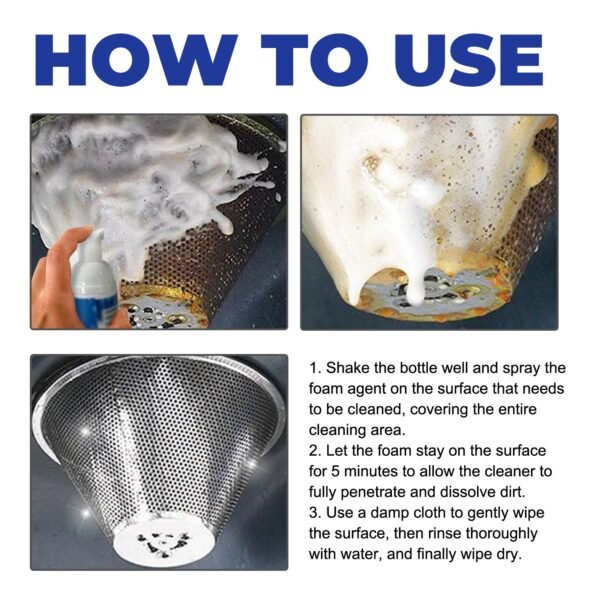 Jaysuing Kitchen Bubble Cleaner