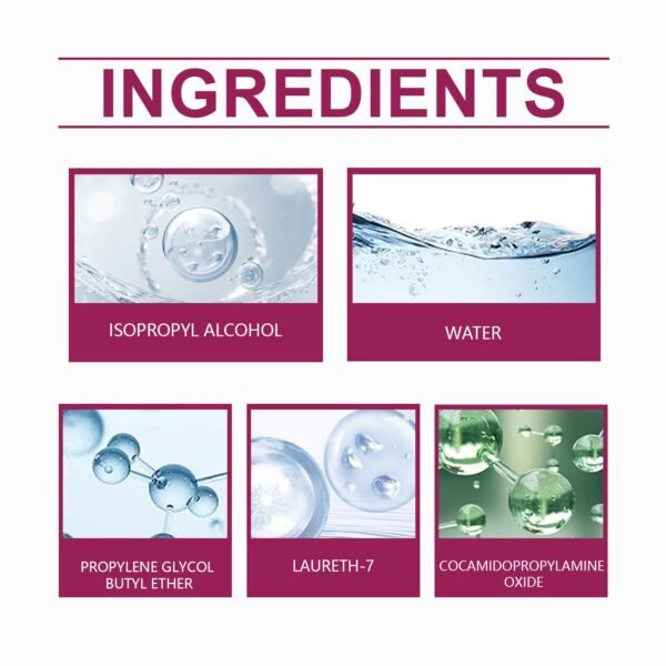 Bathroom Foam Cleaner, Clean Bath Glass Door Stains And Scale Cleaning Cleaner