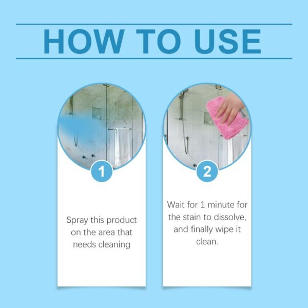 Jakehoe Home Bathroom Wall Toilet Cleaner