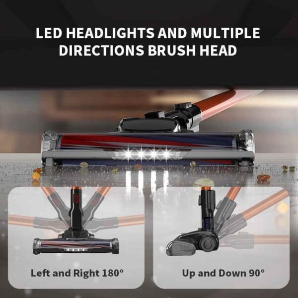 Cordless Wet Dry Vacuum Cleaner