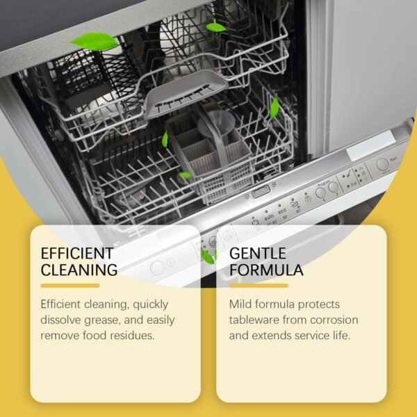 Dishware Cleaning Detergent Tablets