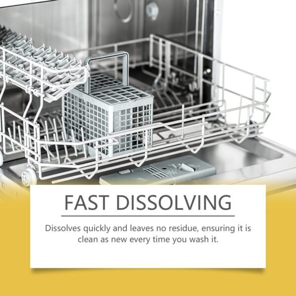 Dishware Cleaning Detergent Tablets