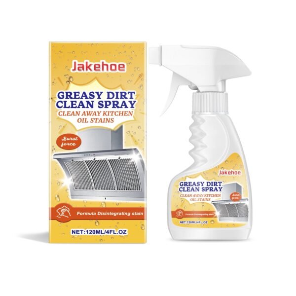 Kitchen Oil Stain Cleaner