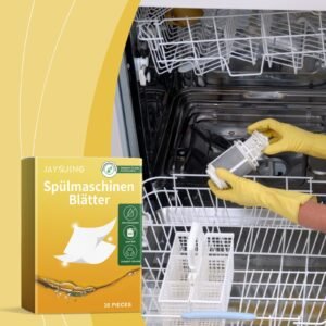 Dishware Cleaning Detergent Tablets