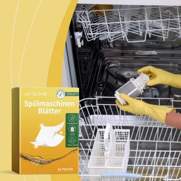 Dishware Cleaning Detergent Tablets